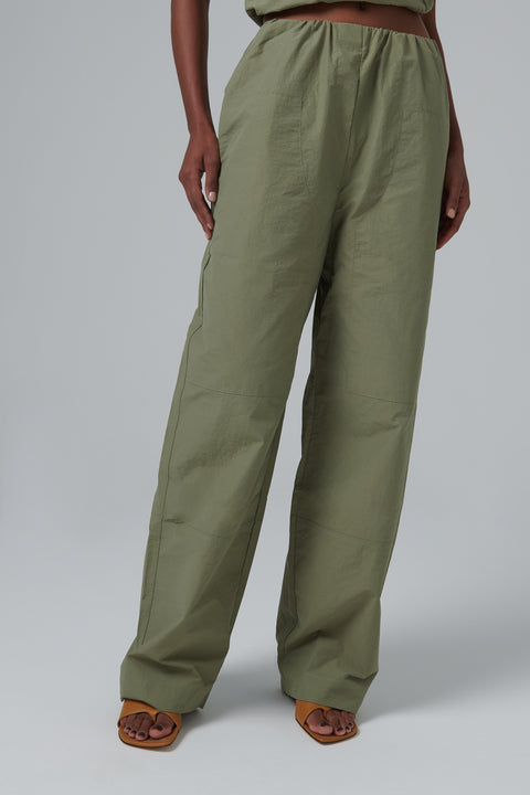 Khaki Cocoon Trackpants