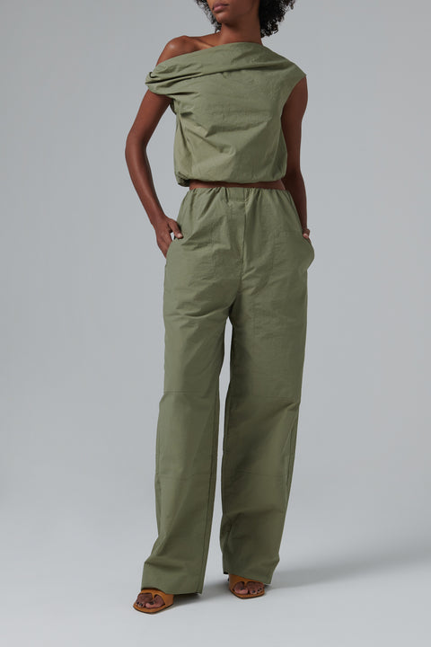 Khaki Cocoon Trackpants