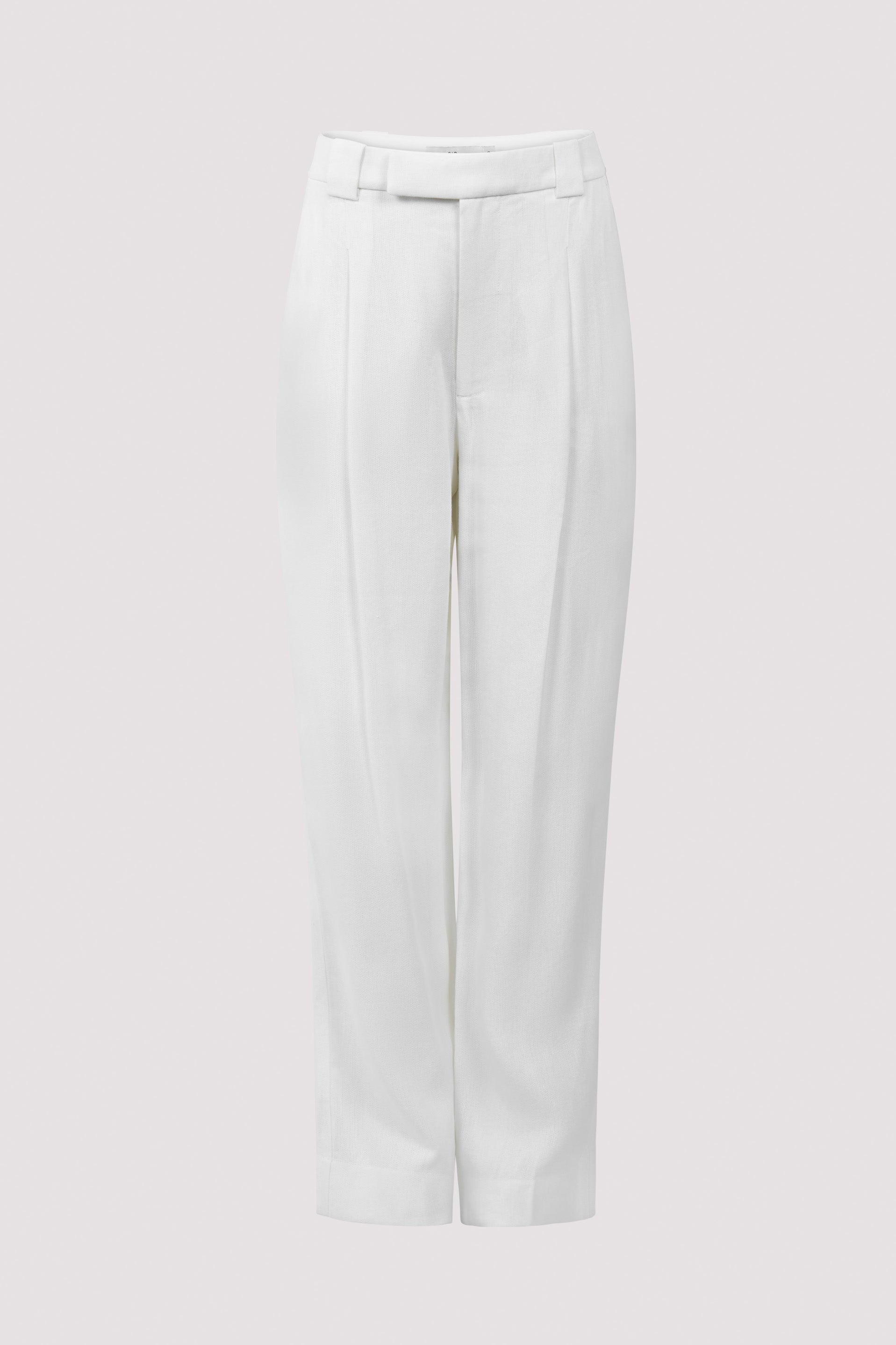 SIR. White Clemence Slim-Leg Pants