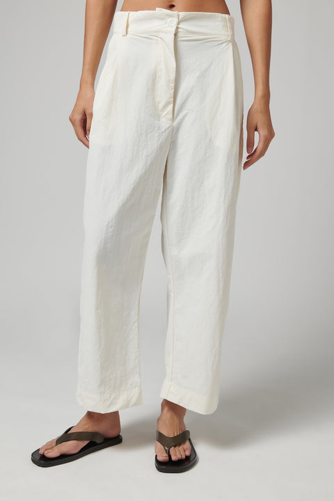 White Levin Pants