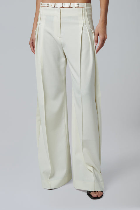 White Selin Pant