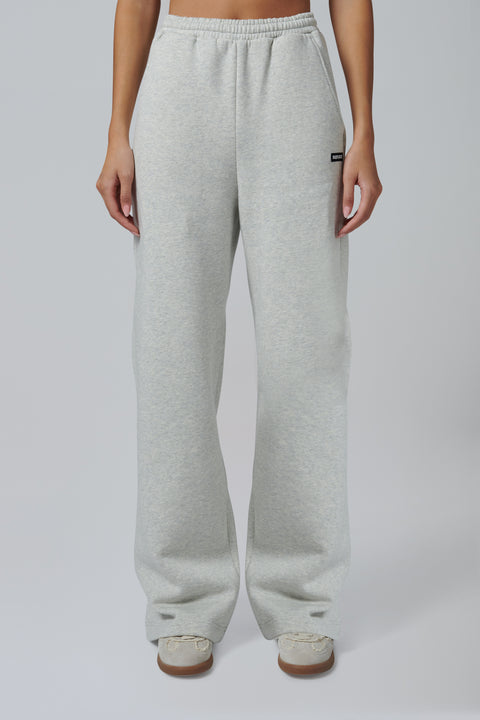 White Classic Sweat Pant