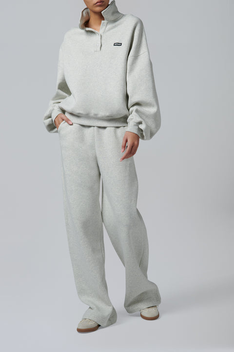 White Classic Sweat Pant