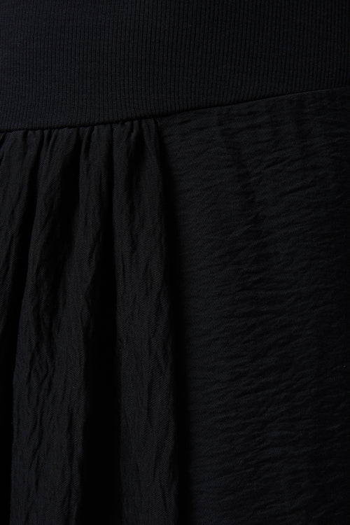 The Line By K Black Vasco Midi Dress