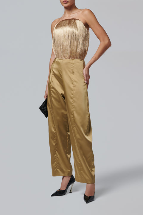 Yellow Dusk Pant