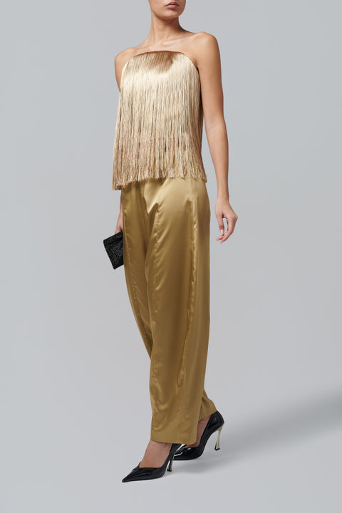 Yellow Dusk Pant