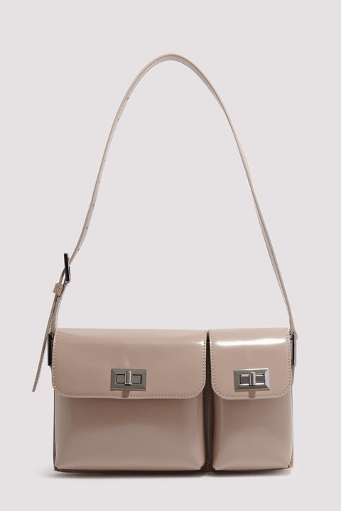 Beige Billy Leather Mini Bag