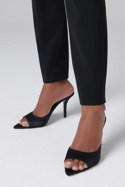 GIA BORGHINI PERNI034121 関税送料込 Gia Borghini Black Perni 85 High-Heel Sandals