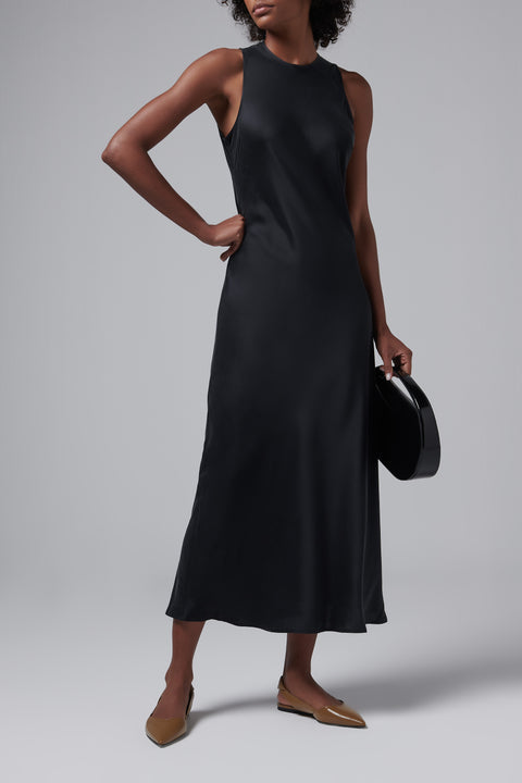 Beige Yasha Leather Flat Pumps