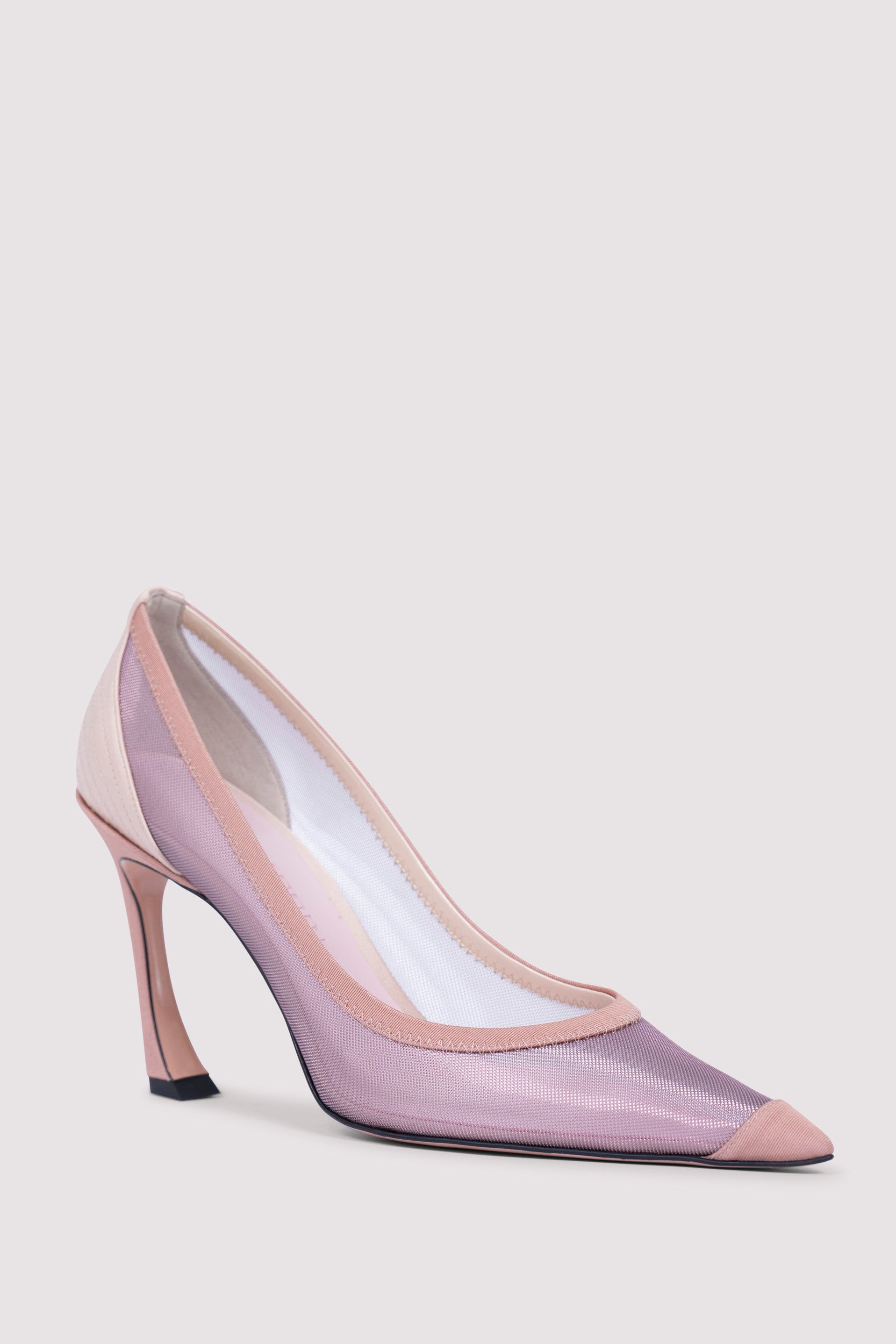 Piferi Beige Avangarda 85 High-Heel Pumps - Fabric of Society