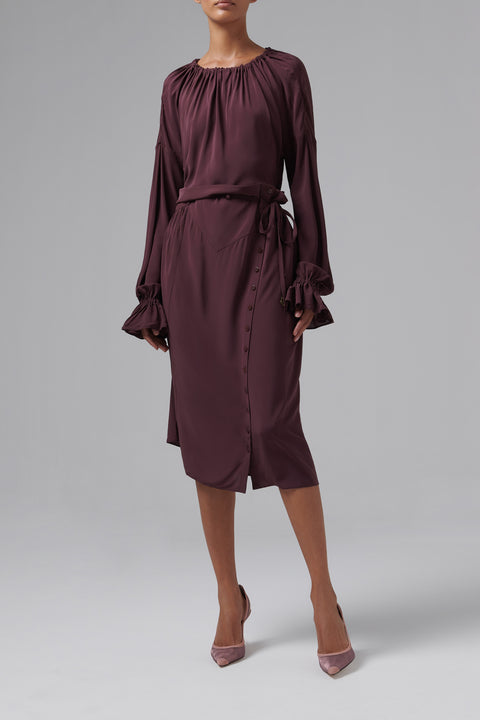 Beige Avangarda 85 High-Heel Pumps