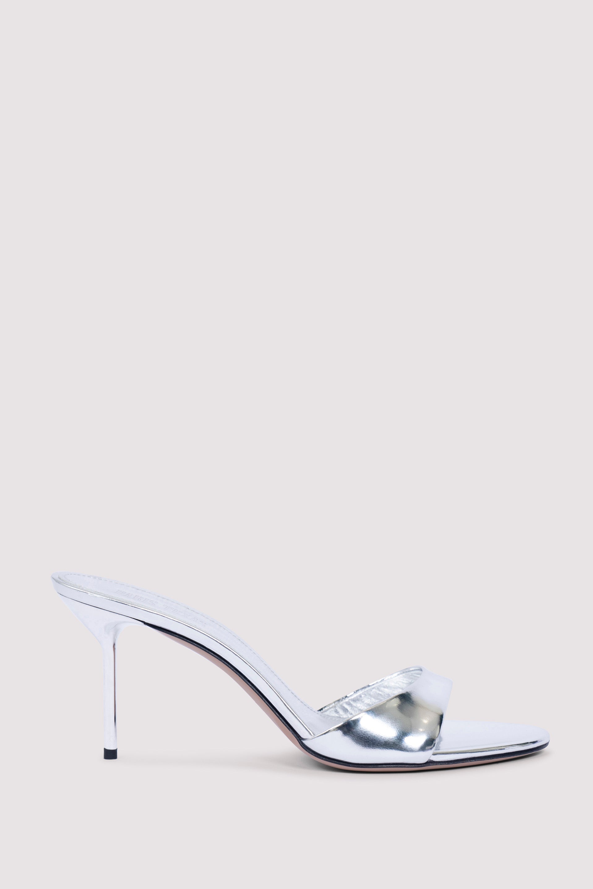 Paris Texas Metallic Lidia 70 High-Heel Sandals
