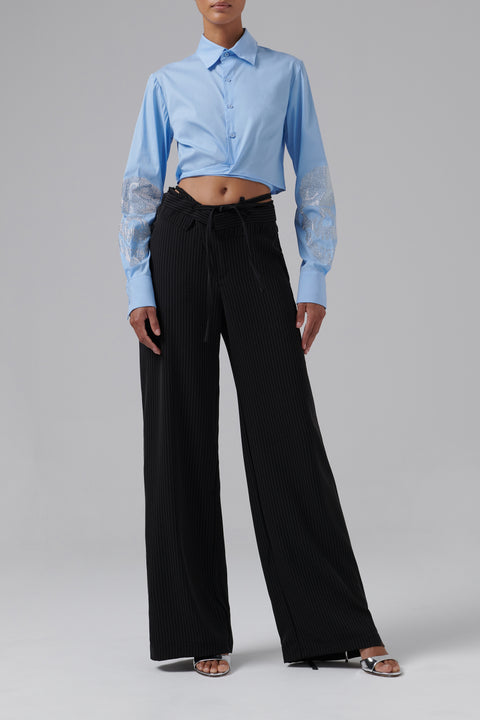 Metallic Lidia 70 High-Heel Sandals