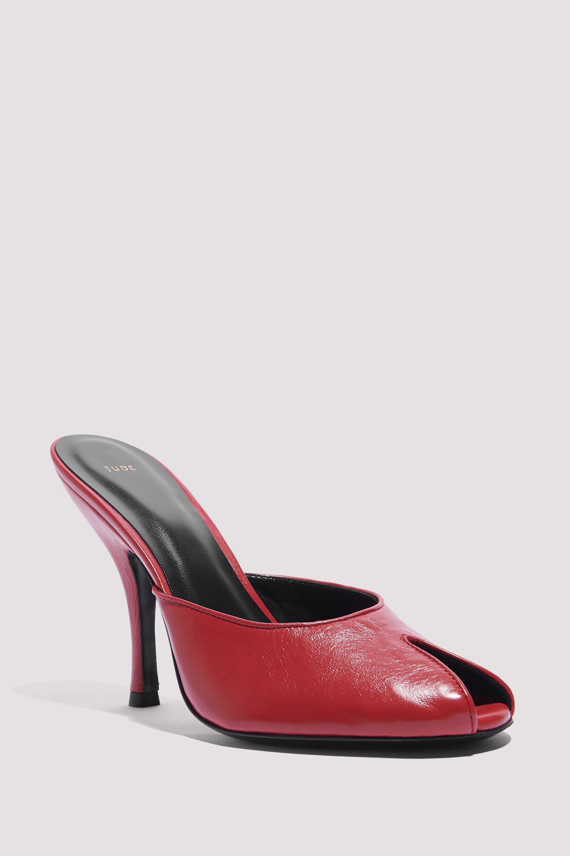 Jude Red Iris 65 Slingback Mule