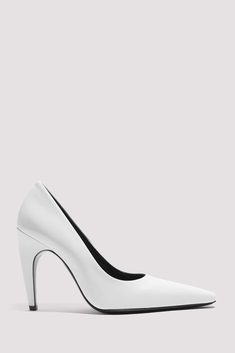White Fame 105 Pumps