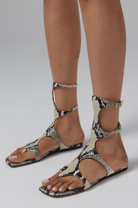 Python Print Uma Flat Sandal