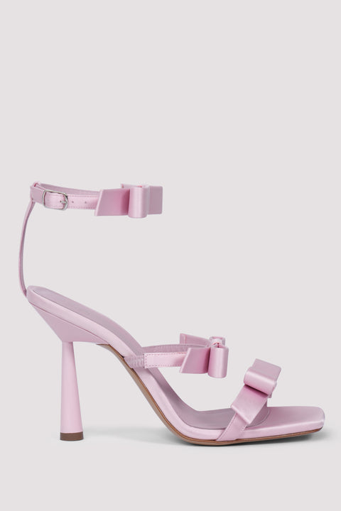 Pink Adaline 100 High-Heel Sandals