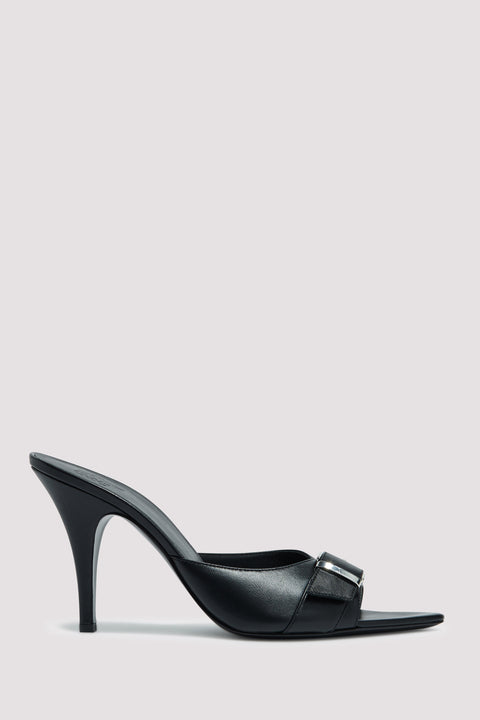 Black Dorothy 85 High-Heel Sandals