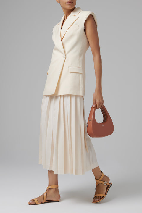 Brown Lauren Flat Sandal