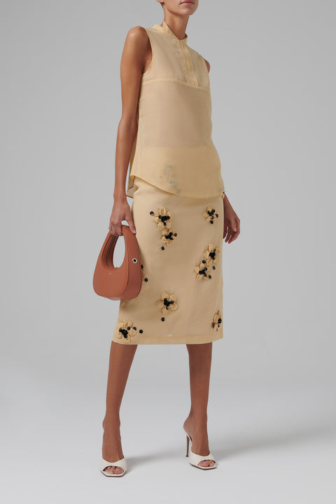 White 105 Stiletto Heel Sandals