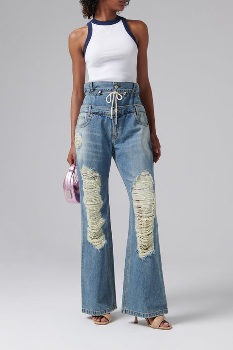 Beige Perni 80 High-Heel Sandals