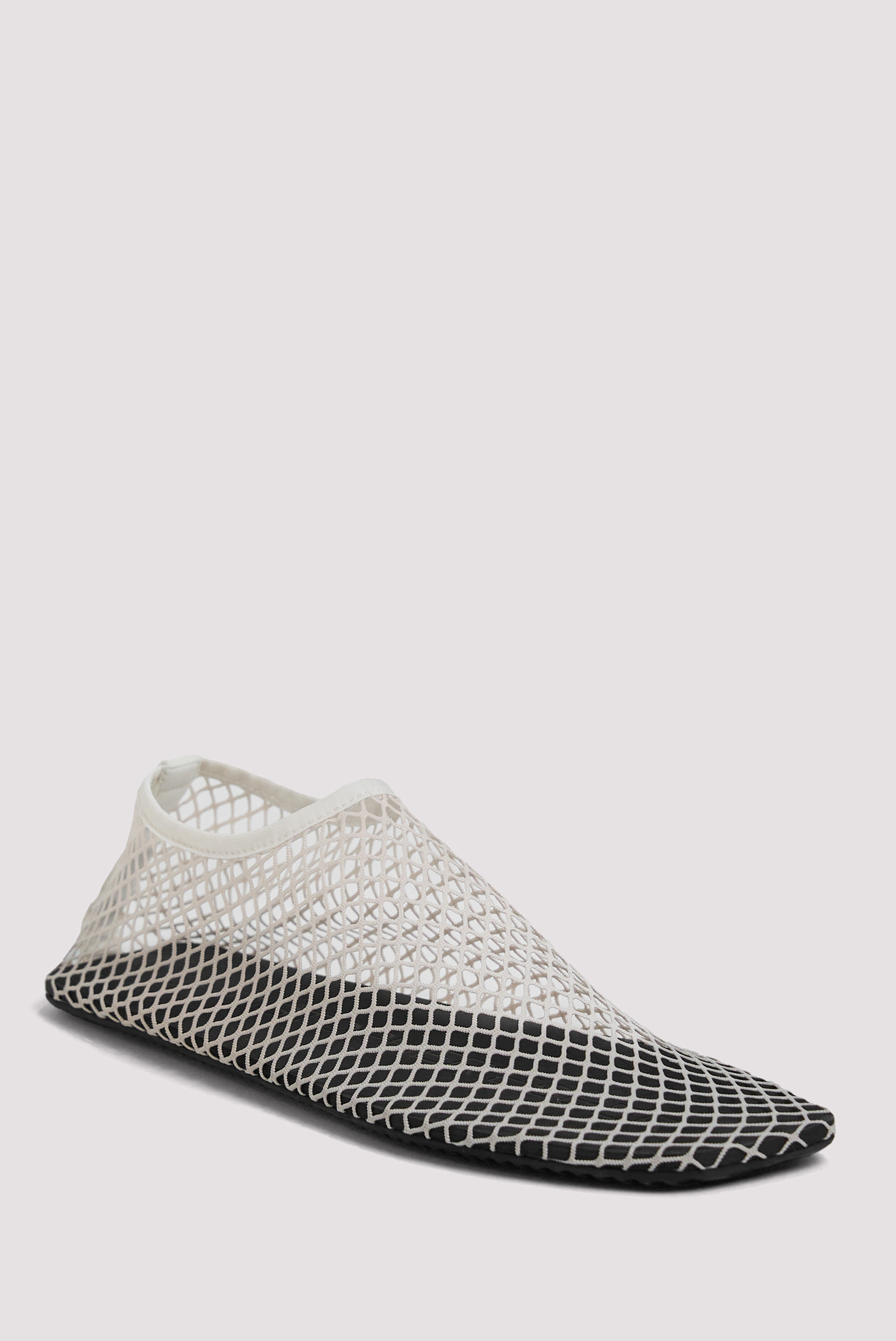 14万 CHRISTOPHER ESBER メッシュ フラット パンプス 36 Christopher Esber Frosted Beaded Mesh Flats - Black – The