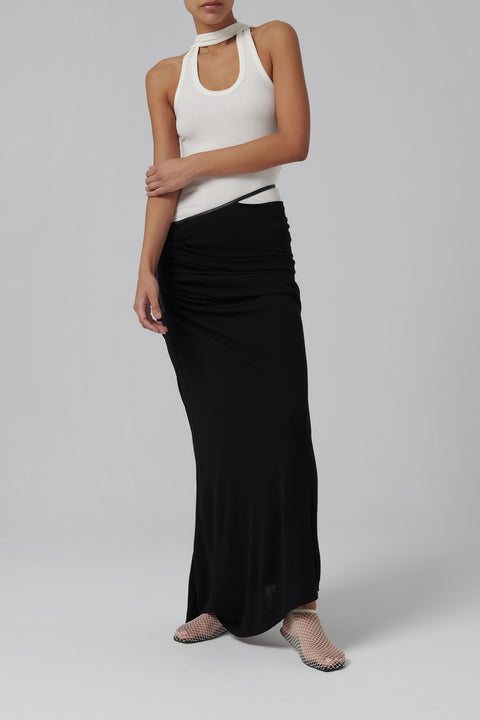 White Mesh Water Flat