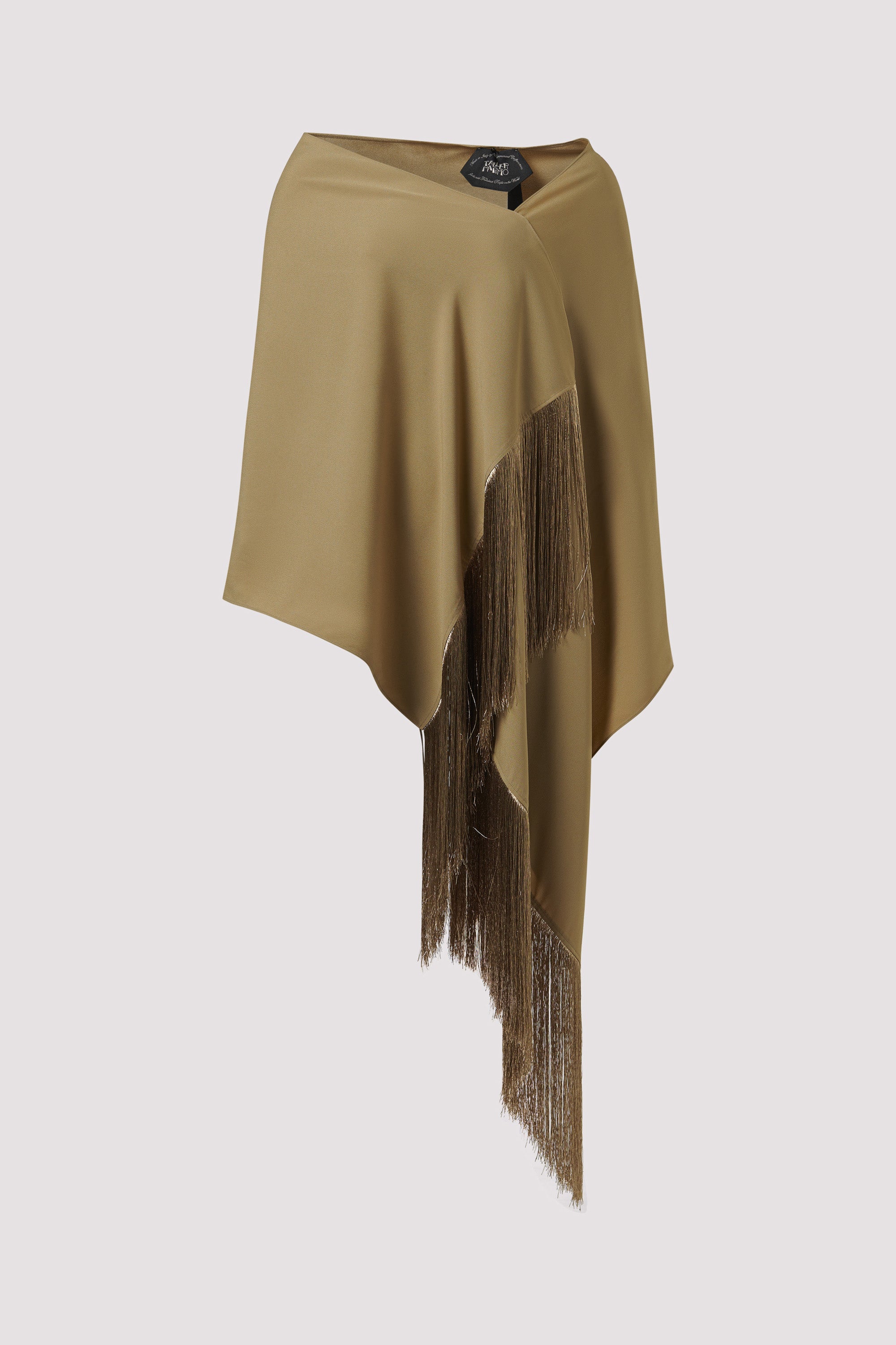 Taller Marmo Green Zizi Crepe Stole