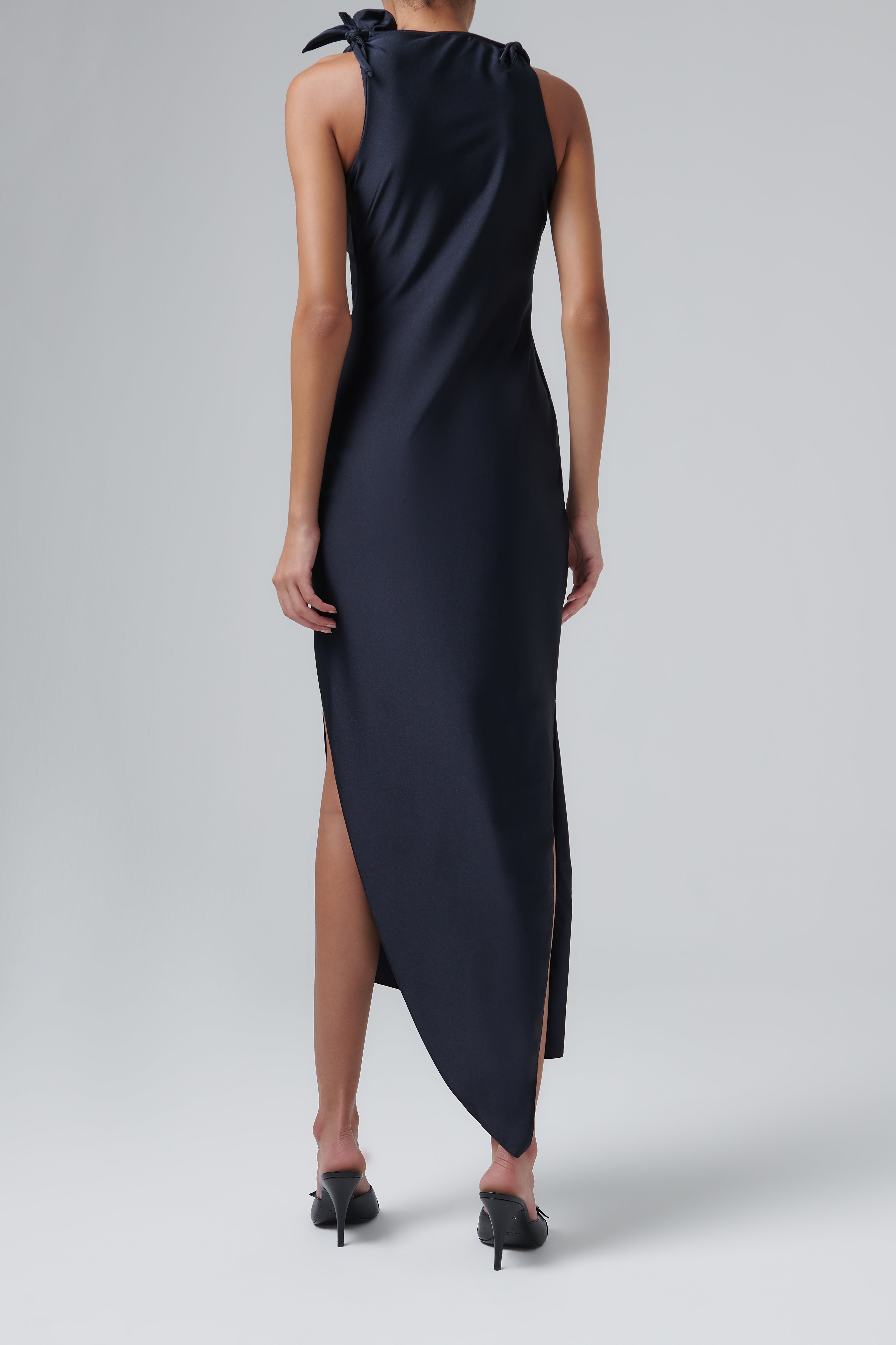coperni black dress Flower Maxi all rendered in a SIZE - True to U.S. Size (Regular Width):8.5 Rick Owens Black Nylon style_id_4L90210P