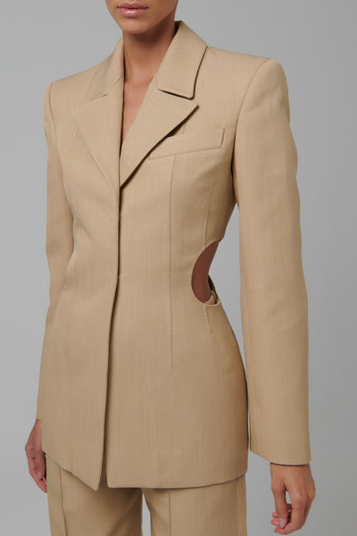 【最終セール】 WAIST SHAPE ASSORT BUTTON COAT WAIST SHAPE ASSORT BUTTON COATを使った人気ファッション