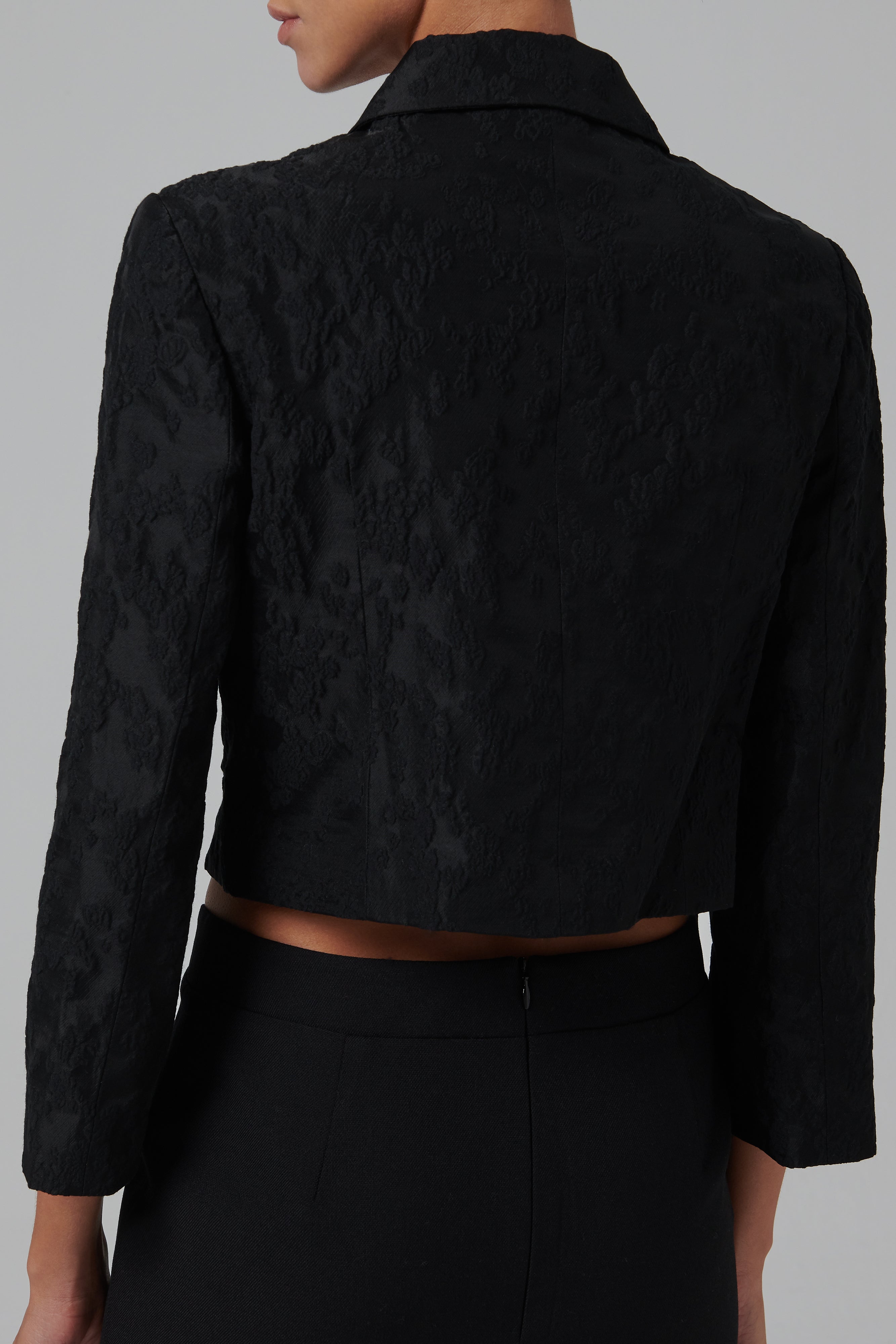 SHUSHUTONGジャケット SHUSHU/TONG Pintucked embroidered shell jacket | NET-A-PORTER