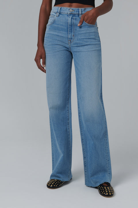Blue Grace Straight Leg Jeans