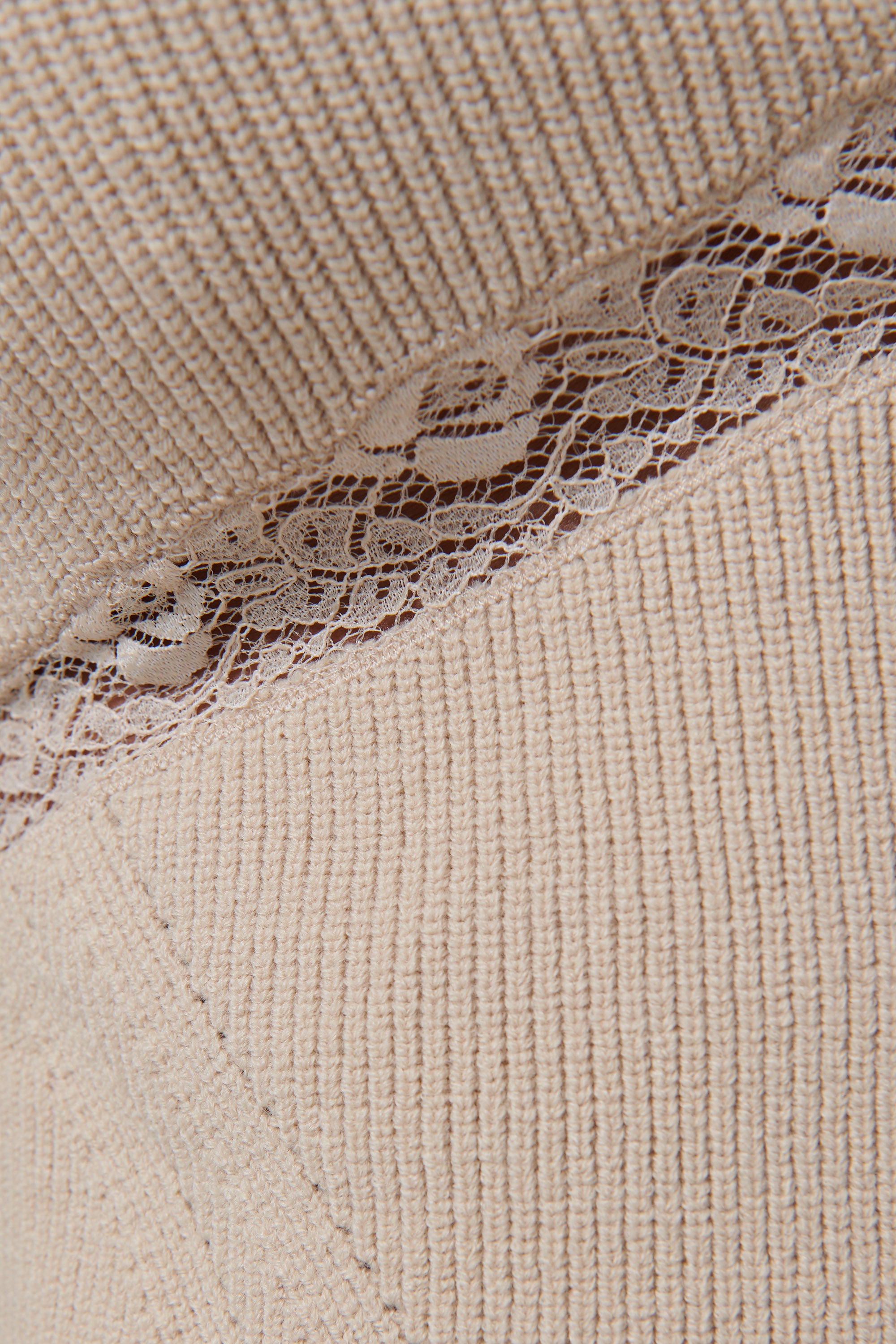 ジェーンマープル Lace trimming cricket sweater MARLED LACE-KNIT SWEATER | JJill