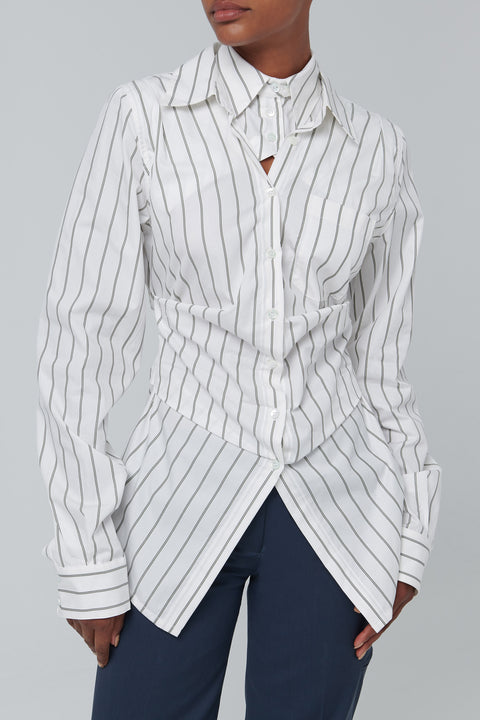 White Breakfast Shirt