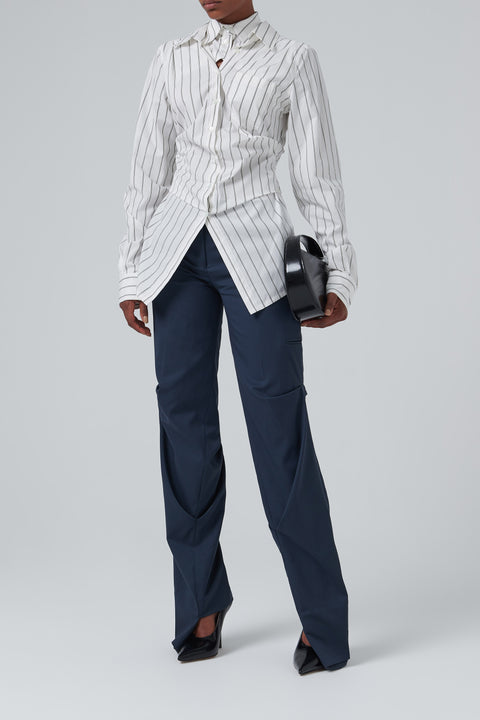 White Breakfast Shirt