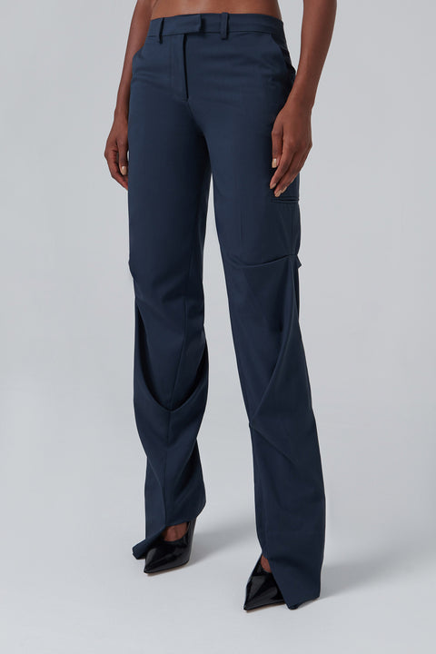 Blue Commuter Pants