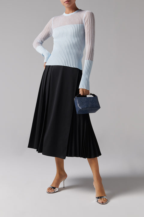 Blue Moon Denim Mini Bag