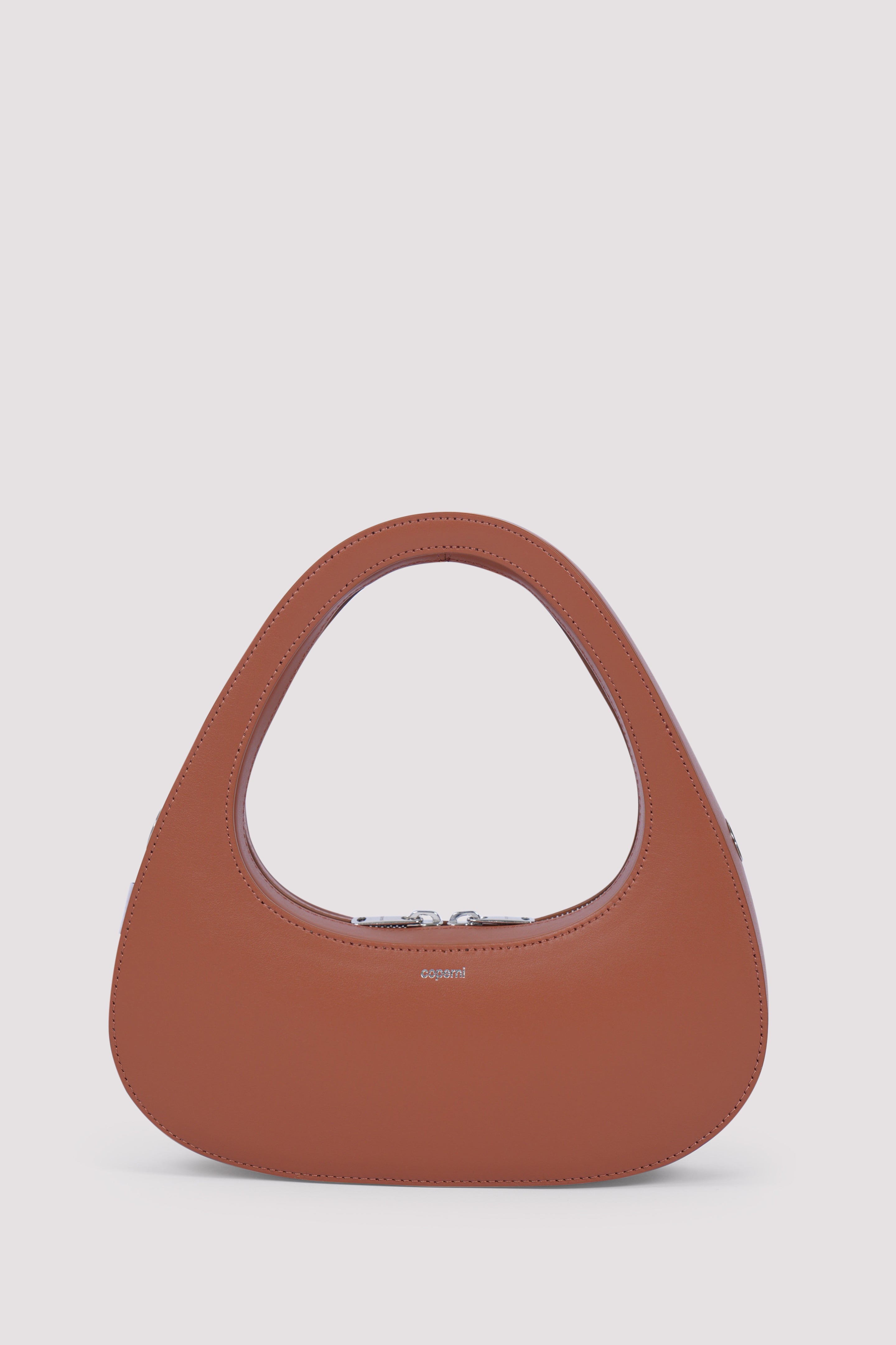 Coperni Brown Baguette Swipe Bag - Fabric of Society