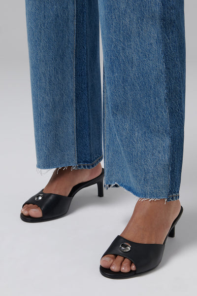 サンダル・ミュール Coperni FW24 ORCHESTRA MULE (COPSH60F6014 BLACK) Orchestra Closed Mule Heel – Coperni