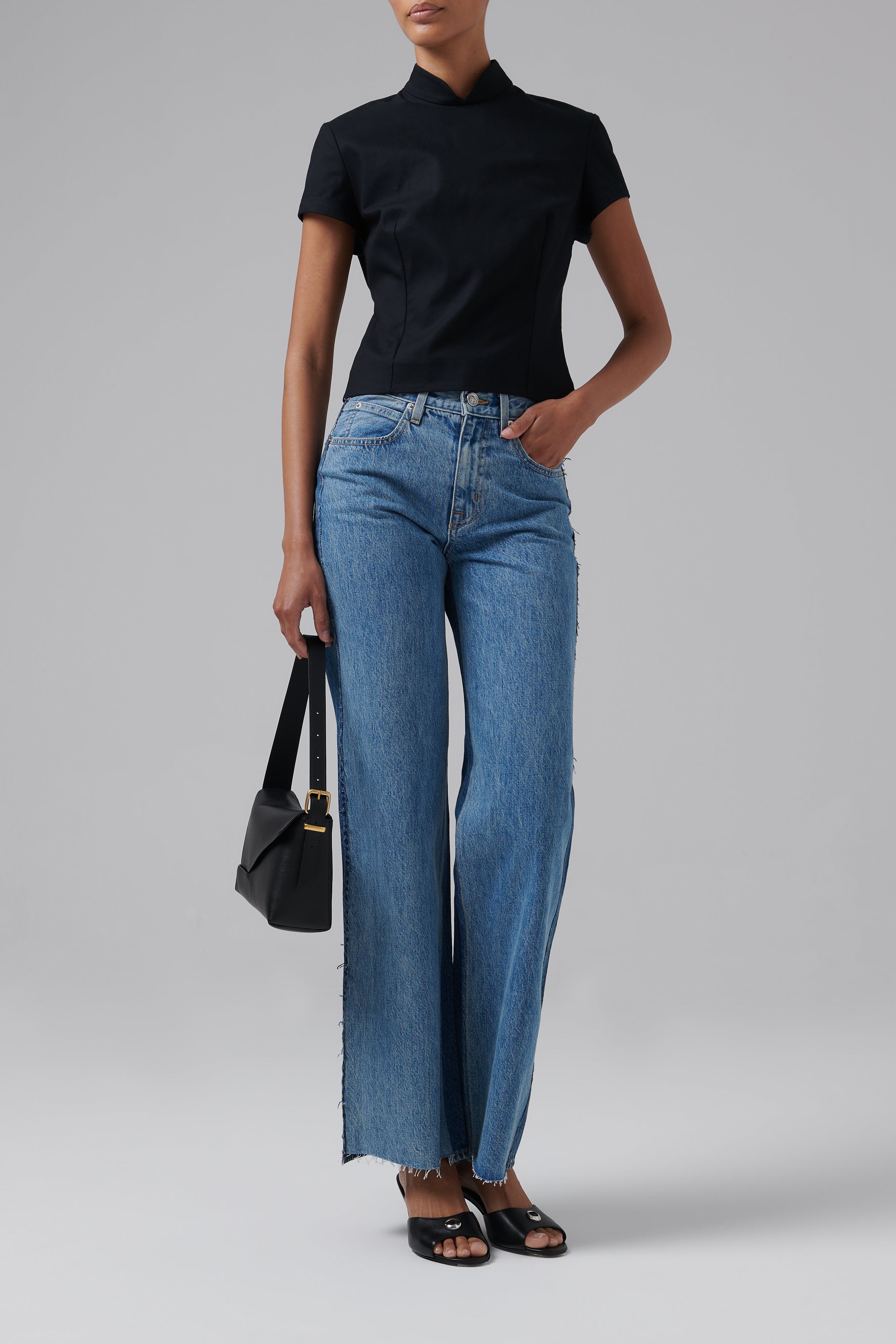 【関税込み】Coperni ブラック ロゴ ミュール Coperni Black 65 Logo Mule - Fabric of Society