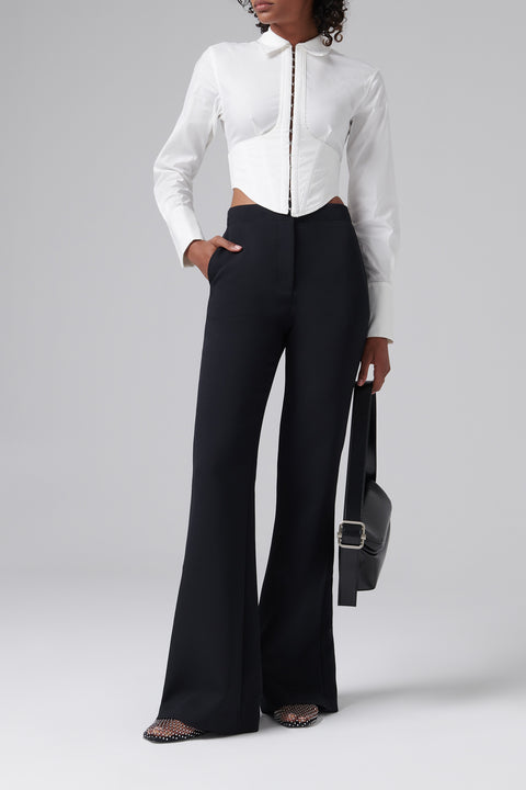 White Undercorset Shirt