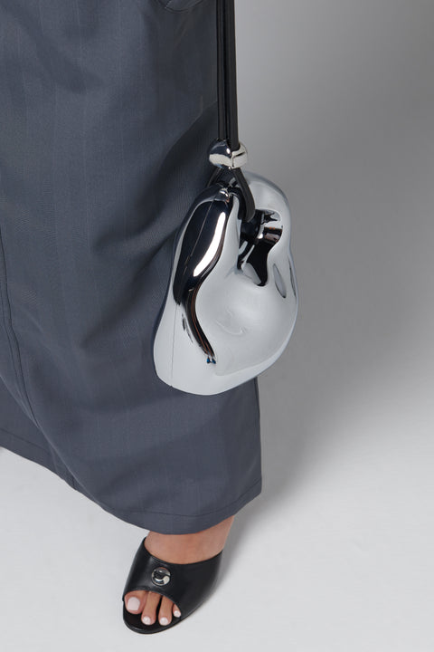 Ruby‘s Lost Stone Chrome Cross Body Bag