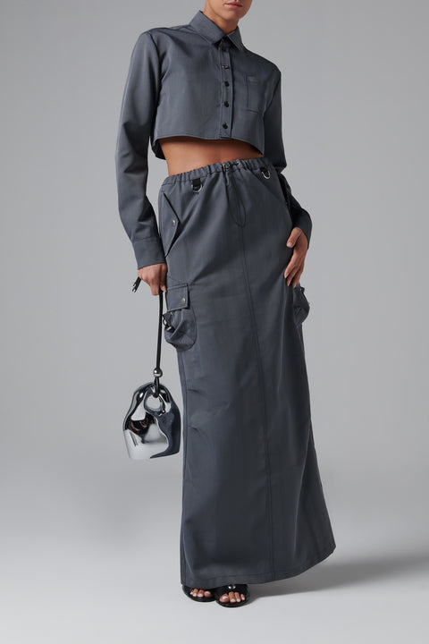 Ruby‘s Lost Stone Chrome Cross Body Bag