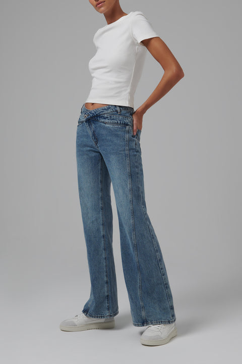 White and Green Dice Lo Sneakers