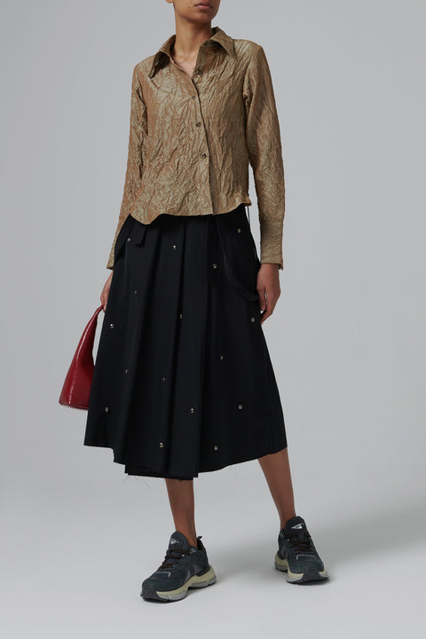 Black and Beige Sphere Runner