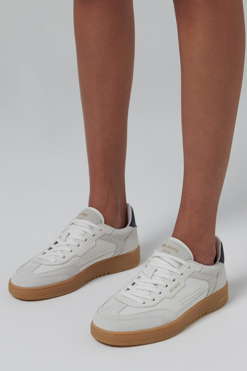 Axel Arigato White Dice T-Toe Sneaker - Fabric of Society