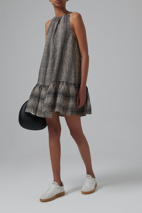 White Dice T-Toe Sneaker