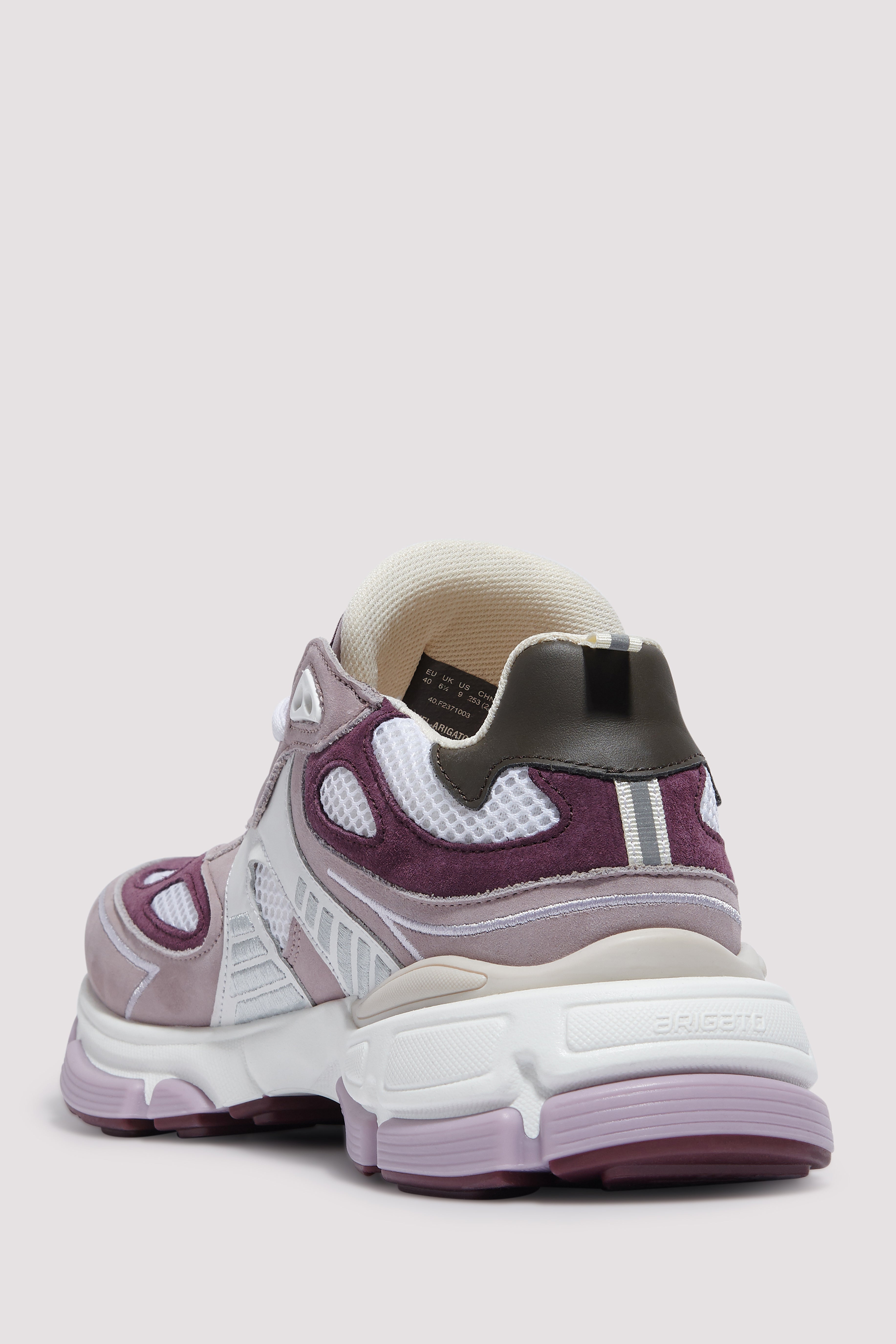 Axel Arigato Purple Sphere Runner - Fabric of Society