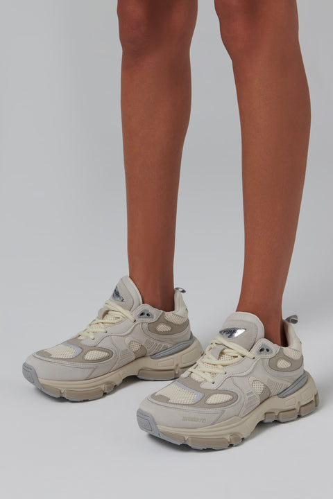 Beige and Grey Ghost Trainers