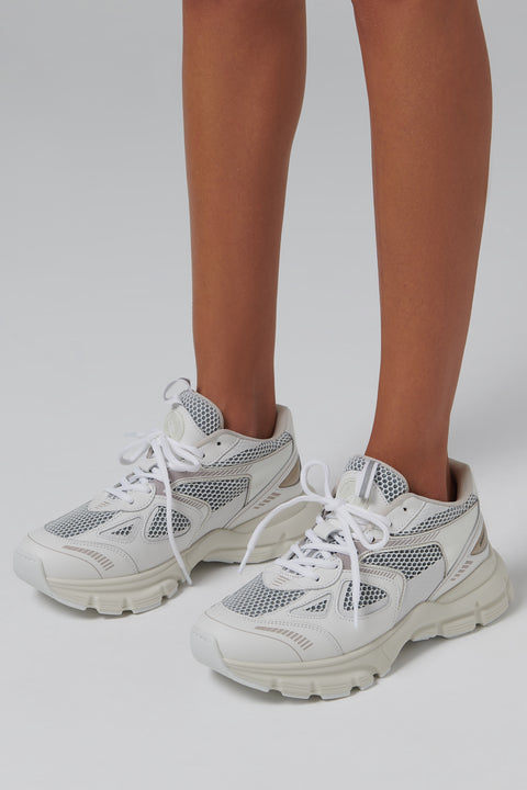 White Marathon Neo Trainers